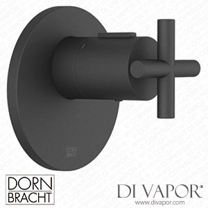 Dornbracht Tara xTool Concealed Thermostat without Volume Control 1/2 - Matte Black 36 501 892-33 Spare Parts