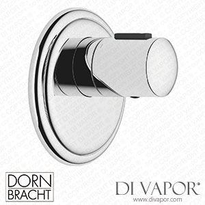 Dornbracht Madison xTool Concealed Thermostat without Volume Control 1/2 - Chrome 36 501 977-00 Spare Parts