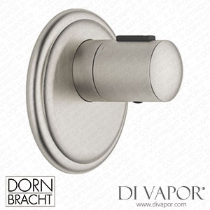Dornbracht Madison xTool Concealed Thermostat without Volume Control 1/2 - Brushed Platinum 36 501 977-06 Spare Parts