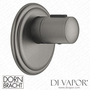 Dornbracht Madison xTool Concealed Thermostat without Volume Control 1/2 - Brushed Dark Platinum 36 501 977-99 Spare Parts