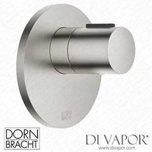 Dornbracht Series Specific xTool Concealed Thermostat without Volume Control 1/2 - Brushed Platinum 36 501 979-06 Spare Parts
