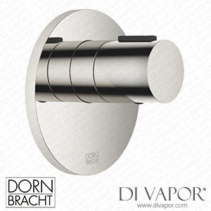 Dornbracht Series Specific xTool Concealed Thermostat without Volume Control 1/2 - Platinum 36 501 979-08 Spare Parts