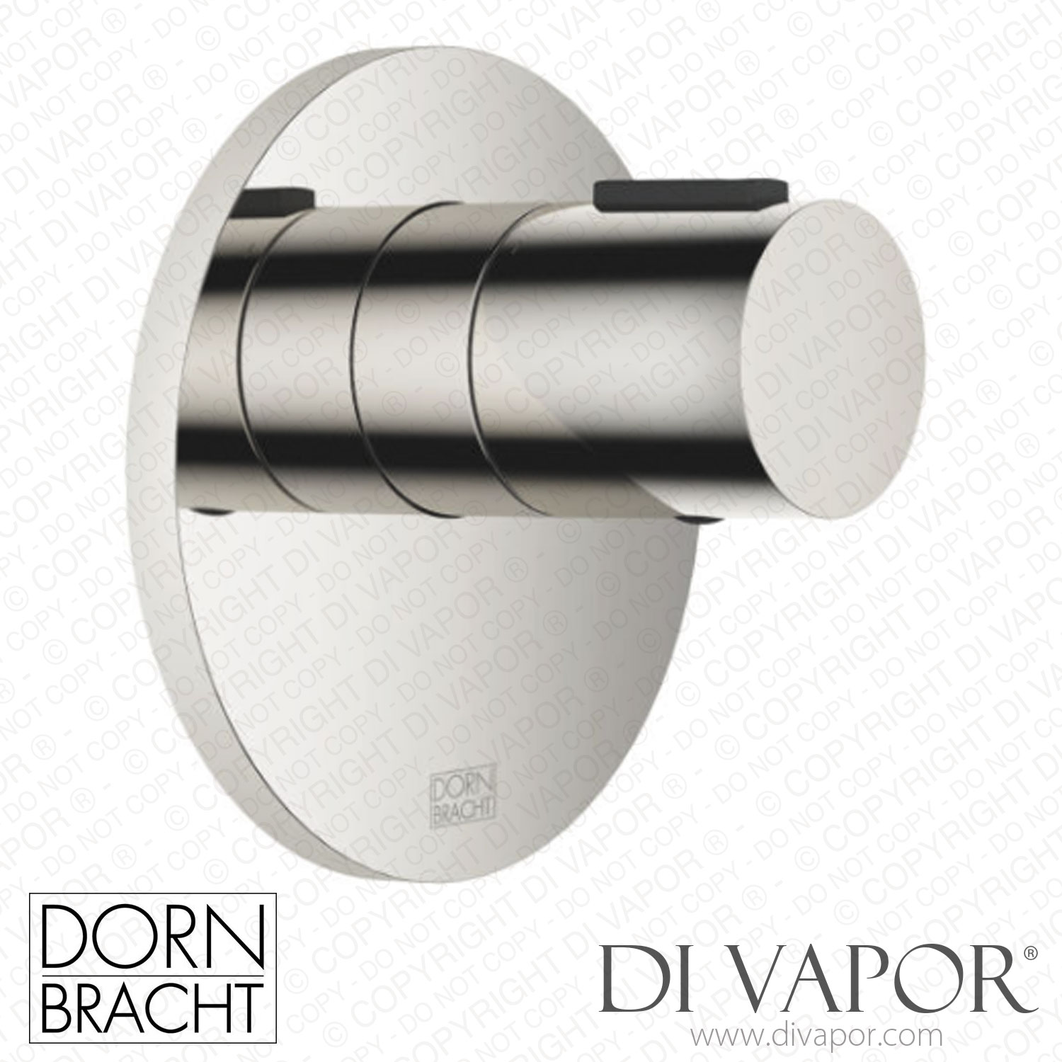 Dornbracht Series Specific xTool Concealed Thermostat without Volume