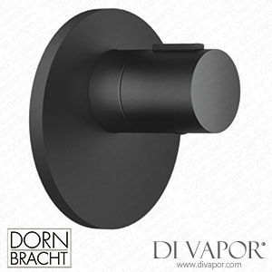 Dornbracht Series Specific xTool Concealed Thermostat without Volume Control 1/2 - Matte Black 36 501 979-33 Spare Parts