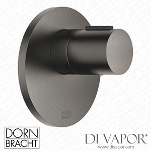 Dornbracht Series Specific xTool Concealed Thermostat without Volume Control 1/2 - Brushed Dark Platinum 36 501 979-99 Spare Parts