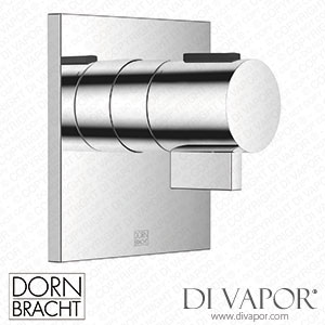 Dornbracht Series Specific xTool Concealed Thermostat without Volume Control 1/2 - Chrome 36 501 985-00 Spare Parts