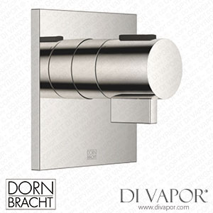 Dornbracht Series Specific xTool Concealed Thermostat without Volume Control 1/2 - Platinum 36 501 985-08 Spare Parts