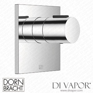 Dornbracht Series Specific xTool Concealed Thermostat without Volume Control 3/4 - Chrome 36 503 780-00 Spare Parts