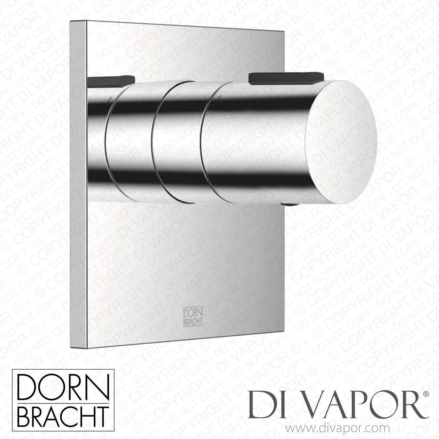 Dornbracht Series Specific xTool Concealed Thermostat without Volume