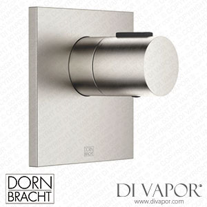 Dornbracht Series Specific xTool Concealed Thermostat without Volume Control 3/4 - Brushed Platinum 36 503 780-06 Spare Parts