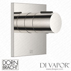 Dornbracht Series Specific xTool Concealed Thermostat without Volume Control 3/4 - Platinum 36 503 780-08 Spare Parts