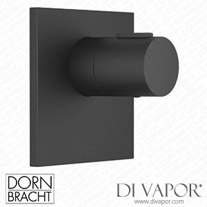 Dornbracht Series Specific xTool Concealed Thermostat without Volume Control 3/4 - Matte Black 36 503 780-33 Spare Parts