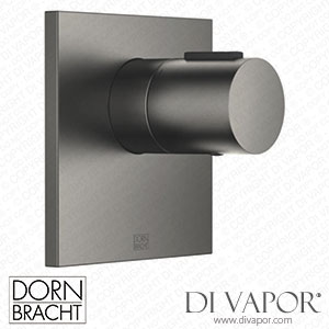Dornbracht Series Specific xTool Concealed Thermostat without Volume Control 3/4 - Brushed Dark Platinum 36 503 780-99 Spare Parts