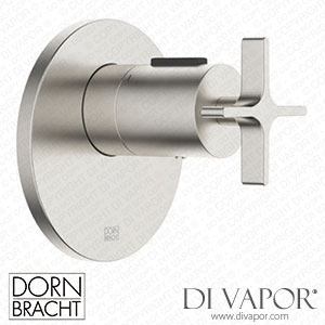 Dornbracht Vaia xTool Concealed Thermostat without Volume Control 3/4 - Brushed Platinum 36 503 809-06 Spare Parts