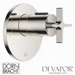 Dornbracht Vaia xTool Concealed Thermostat without Volume Control 3/4 - Platinum 36 503 809-08 Spare Parts