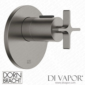 Dornbracht Vaia xTool Concealed Thermostat without Volume Control 3/4 - Brushed Dark Platinum 36 503 809-99 Spare Parts
