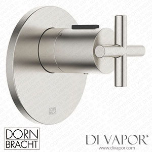 Dornbracht Tara xTool Concealed Thermostat without Volume Control 3/4 - Brushed Platinum 36 503 892-06 Spare Parts