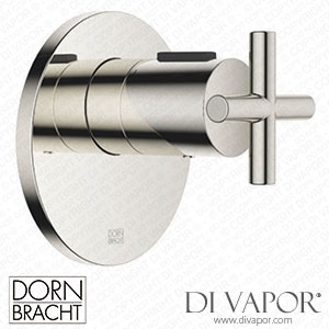 Dornbracht Tara xTool Concealed Thermostat without Volume Control 3/4 - Platinum 36 503 892-08 Spare Parts