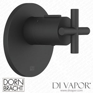 Dornbracht Tara xTool Concealed Thermostat without Volume Control 3/4 - Matte Black 36 503 892-33 Spare Parts