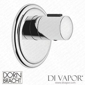 Dornbracht Madison xTool Concealed Thermostat without Volume Control 3/4 - Chrome 36 503 977-00 Spare Parts