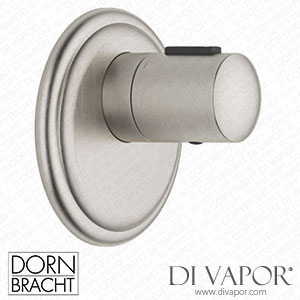 Dornbracht Madison xTool Concealed Thermostat without Volume Control 3/4 - Brushed Platinum 36 503 977-06 Spare Parts