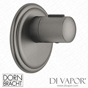 Dornbracht Madison xTool Concealed Thermostat without Volume Control 3/4 - Brushed Dark Platinum 36 503 977-99 Spare Parts