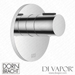 Dornbracht Series Specific xTool Concealed Thermostat without Volume Control 3/4 - Chrome 36 503 979-00 Spare Parts