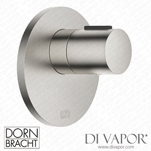 Dornbracht Series Specific xTool Concealed Thermostat without Volume Control 3/4 - Brushed Platinum 36 503 979-06 Spare Parts