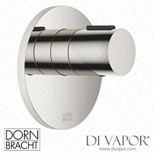 Dornbracht Series Specific xTool Concealed Thermostat without Volume Control 3/4 - Platinum 36 503 979-08 Spare Parts