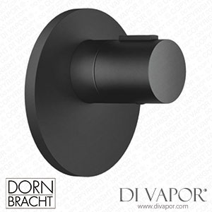 Dornbracht Series Specific xTool Concealed Thermostat without Volume Control 3/4 - Matte Black 36 503 979-33 Spare Parts