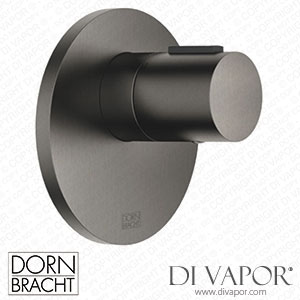 Dornbracht Series Specific xTool Concealed Thermostat without Volume Control 3/4 - Brushed Dark Platinum 36 503 979-99 Spare Parts