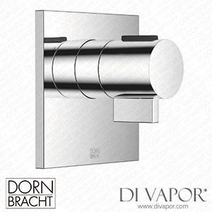 Dornbracht Series Specific xTool Concealed Thermostat without Volume Control 3/4 - Chrome 36 503 985-00 Spare Parts