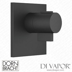 Dornbracht Series Specific xTool Concealed Thermostat without Volume Control 3/4 - Matte Black 36 503 985-33 Spare Parts