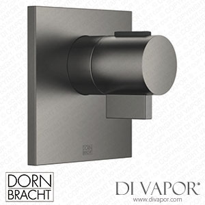 Dornbracht Series Specific xTool Concealed Thermostat without Volume Control 3/4 - Brushed Dark Platinum 36 503 985-99 Spare Parts