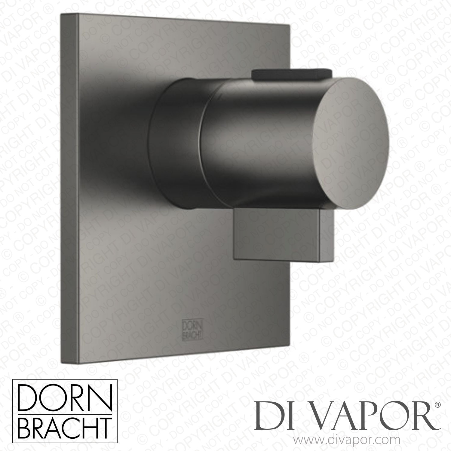 Dornbracht Series Specific xTool Concealed Thermostat without Volume
