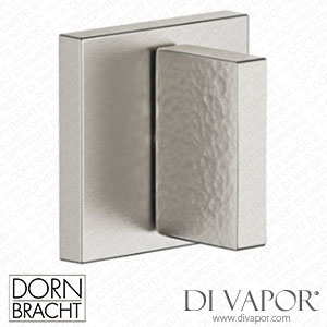 Dornbracht Mem Wall Valve Clockwise Closing 1/2 - Brushed Platinum 36 604 782-06 Spare Parts