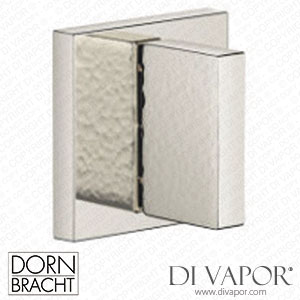 Dornbracht Mem Wall Valve Clockwise Closing 1/2 - Platinum 36 604 782-08 Spare Parts