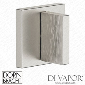 Dornbracht Mem Wall Valve Clockwise Closing 1/2 - Brushed Platinum 36 605 782-06 Spare Parts