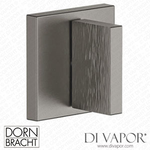 Dornbracht Mem Wall Valve Clockwise Closing 1/2 - Brushed Dark Platinum 36 605 782-99 Spare Parts