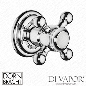 Dornbracht Madison Volume Control Clockwise-Closing 1/2 - Chrome 36 607 361-00 Spare Parts
