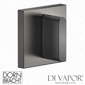 Dornbracht Cl.1 Wall Valve Clockwise Closing 1/2 - Brushed Dark Platinum 36 607 705-99 Spare Parts