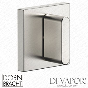 Dornbracht Cl.1 Wall Valve Clockwise Closing Cold 1/2 - Brushed Platinum 36 607 706-06 Spare Parts