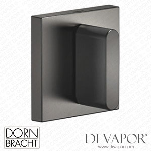 Dornbracht Cl.1 Wall Valve Anti-Clockwise Closing Hot 1/2 - Brushed Dark Platinum 36 607 707-99 Spare Parts