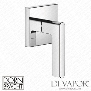 Dornbracht Series Specific Volume Control Clockwise-Closing 1/2 - Chrome 36 607 715-00 Spare Parts