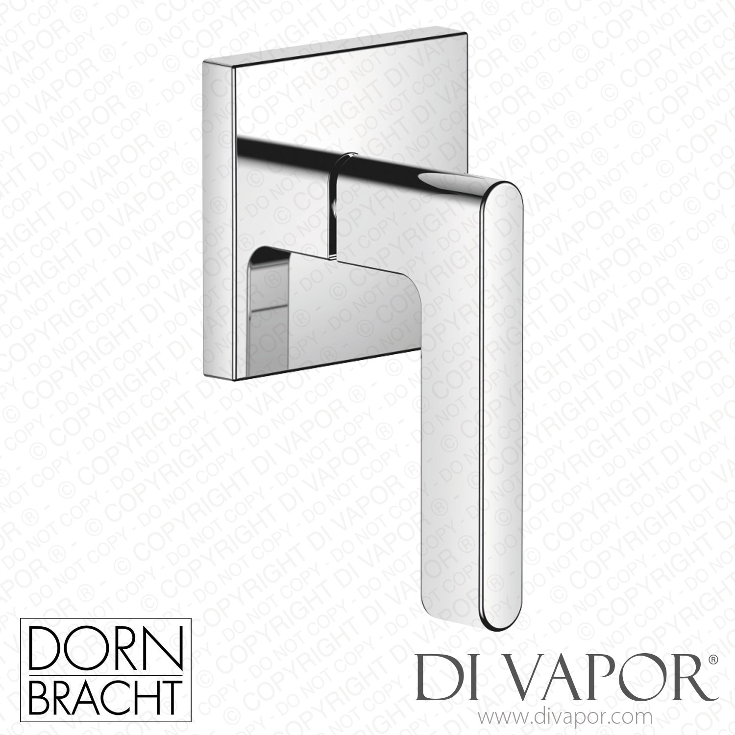 Dornbracht Series Specific Volume Control ClockwiseClosing 1/2