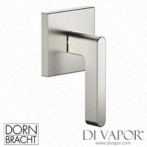 Dornbracht Series Specific Wall Valve Clockwise Closing 1/2 - Brushed Platinum 36 607 715-06 Spare Parts
