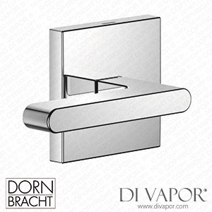 Dornbracht Series Specific Volume Control Counter-Clockwise Closing Hot 1/2 - Chrome 36 607 717-00 Spare Parts