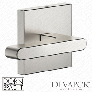 Dornbracht Series Specific Wall Valve Anti-Clockwise Closing Hot 1/2 - Brushed Platinum 36 607 717-06 Spare Parts