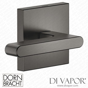 Dornbracht Series Specific Wall Valve Anti-Clockwise Closing Hot 1/2 - Brushed Dark Platinum 36 607 717-99 Spare Parts
