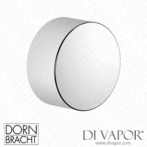 Dornbracht Series Specific Volume Control Clockwise-Closing 1/2 - Chrome 36 607 740-00 Spare Parts